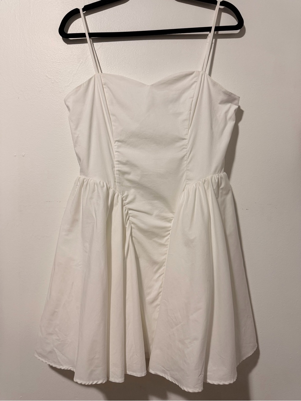 NWT Francesca's White Mini Dress Size Medium